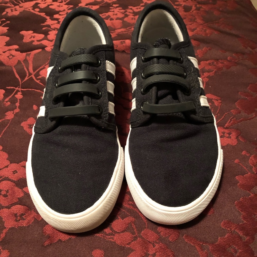 SOLD Blue 12c & Black 12.5c Toddler Adidas - Picture 5 of 8